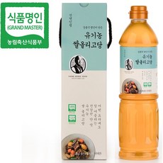 두레촌 강명인청 명인 유기농 쌀올리고당 1.2kg, 없음, 1개