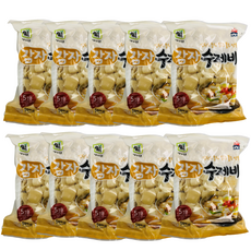 대림선 감자 수제비 500g, 10개