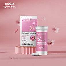 일동 와이세라 질 유래 유산균 프로바이오틱스 비타민D 아연 셀레늄 장 건강 면역 뼈건강 2개월, 1개, 30g
