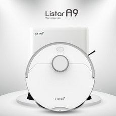 라이스타 A9 PRO 올인원 로봇청소기, 화이트