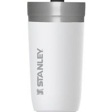 스탠리 고 진공 텀블러, 화이트, 473ml, 1개 컵/텀블러/와인용품 스탠리 고 진공 텀블러, 화이트, 473ml, 1개 컵/텀블러/와인용품