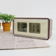 플립스타일디지털시계