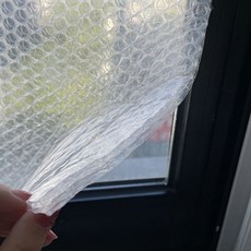 국내제작 물없이붙이는 난방뽁뽁이 창문단열뽁뽁이 방한뽁뽁이 베란다, 1개