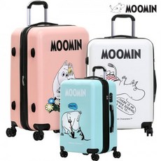 MOOMIN 코코밍 기내용 20형 여행가방 OJT-930 캐리어