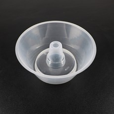 도다도다 야구장콜팝용기 100개 파티 콜팝컵 치킨 테이크아웃용 투명 야구장콜팝 빨대 경기장, 투명볼 240개 한박스, 240개