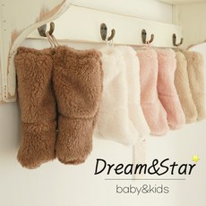 [꿈과별]꿈별 베이비 풋워머 아기양말 겨울덧신 보행기슈즈