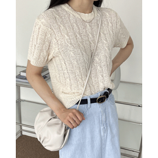 어린이반팔니트