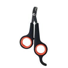 애완동물 손톱깎이 손질 가위 강아지 고양이 저빌 작은 동물 토끼, 3.black red1, A.12x6x3cm, 1개