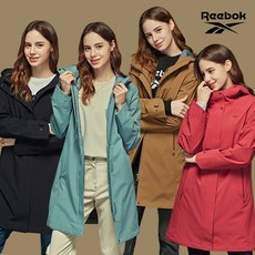 [쇼핑엔티] [이월] REEBOK 리복 탈부착 웨더코트 자켓내피 2종세트 여성 B