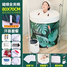 에버조이건식반신욕기