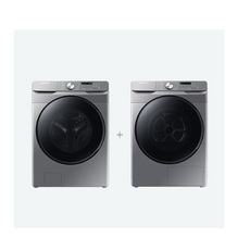 [삼성가전결합] 그랑데 세탁기 21Kg + 건조기 16Kg 이녹스실버 (WF21T6000KP+DV16T8520BP), WF21T6000KP+DV16T8520BP