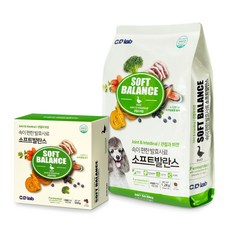 씨디랩 소프트발란스 속이 편한 강아지 발효사료 1.2kg 관절과 위장