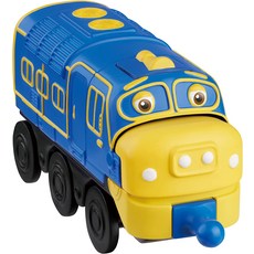 Chuggington EU890302 Look Alive Chuggers Single Pack | Brewster Toy Train with Surprise Motion Featu, 01 Brewster, 1개
