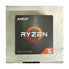 AMD Ryzen 5 5500 5000 시리즈 6코어 - 5900x