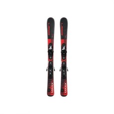 [[엘란] 23 MAXX RED + EL 7.5 아동스키 130-150, 140