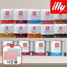 일리 캡슐 일리머신 전용 18캡슐 21캡슐, 6.7g, 인디아 21캡슐 캔, 1개