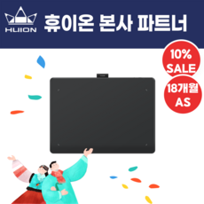 HUION 정품 Inspiroy Frego L310 무선 블루투스 펜 타블렛 최신모델