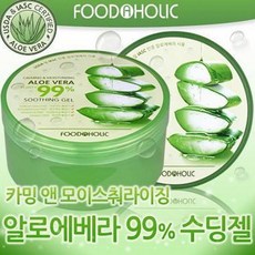 도리파이 푸드어홀릭 알로에 베라 퓨리티 99% 300ml X40개 수딩 애프터선, 1