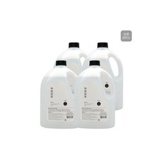 바른세탁소 액체세제 2.5L X 4개 대용량 프리미엄세제