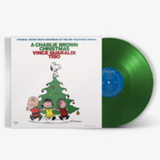 [LP] Vince Guaraldi Trio(빈스 과랄디 트리오) - A Charlie Brown Christmas(찰리 브라운 크리스마스) [LP] (Green Vinyl), LP