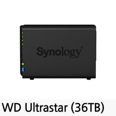 시놀로지 DiskStation NAS DS218, DS218 (36TB)
