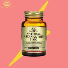 솔가 내추럴 아스타잔틴 5mg 60정, 1개