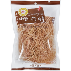  [HACCP 인증] 주문진 가공 오징어실채 130g 1인분 소포장, 2개 