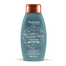 Conditioner Aveeno Scalp Soothing Rose Water and 컨디셔너 Aveeno 두피 수딩 로즈 water 및 카모마일 블렌드 컨디셔너 민감성 및, 1개, 354ml