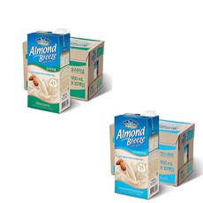 아몬드 브리즈 오리지널 언스위트 950ml 10팩, 00오리지널 950ml 10팩
