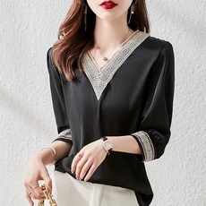 여성여름블라우스