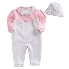 아기꽃무늬점프수트