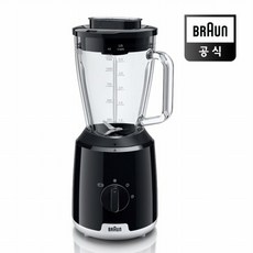 [KT알파쇼핑]드롱기 믹서 JB1050BK(1.5L/유리용기/600W/식기세척기 사용가능)