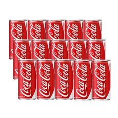 코카콜라, 215ml, 15개