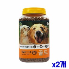 인터네셔널K(SM)어린 강아지 사료 리필용 PET 2kg x2개 강아지간식, 2개