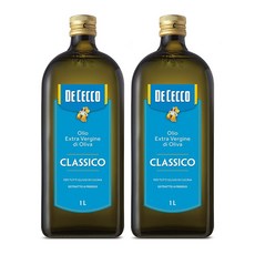 데체코 클래식 엑스트라버진 올리브오일 1L 1리터 x 2병세트, 2개