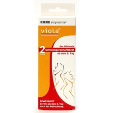 8일째부터 fr%u00c3%u00bcheste 임신 검사의 비올라, 1