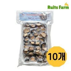 [루츠팜]베트남 냉동 왕우렁이살 450gX10개 thit oc buou frozen snail meat 왕우렁이, 10개