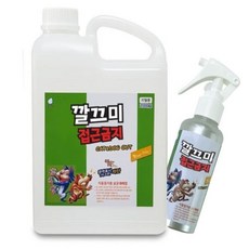캣 도그 접근금지 강아지 고양이 대 소변 냄새 분해 세정 스프레이, 리필용-2리터, 1개