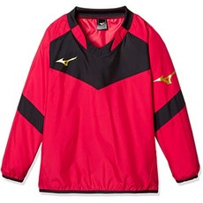 MIZUNO [미즈노] 축구복 피스테 동아리 활동 연습 주니어 P2ME9400 키즈 차이니즈레드130