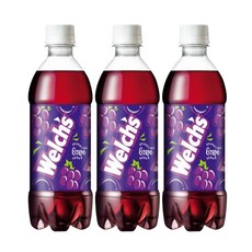 농심 웰치스 포도 500ml x 12개