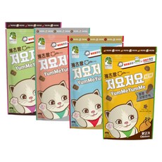 캐츠랑 저요저요 고양이 보양간식, 닭고기, 60g, 6개