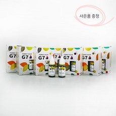 오로라속눈썹 오로라래쉬 G7머신색소 G7색소 지세븐반영구색소 10ml, 1개, 24. Cutie Pink