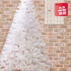 트리나무 FX55 1.5m 하얀 크리스마스트리나무 무장식 화이트트리, 1200621