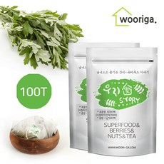 우리가스토리 쑥차 100티백, 50g, 50개입, 8개