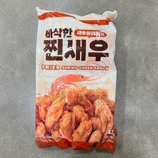 바삭한 찐새우머리튀김, 55g, 6개