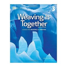 위빙잇투게더 Weaving It Together 3 [4ed] - 위빙룸