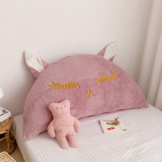 여아침대헤드쿠션