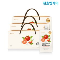 [천호엔케어] 토마토 프리미엄 100ml 30개입 3박스, 3개