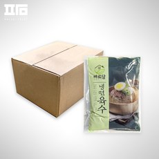 바르담 쇠고기맛 냉면육수, 30개, 350g