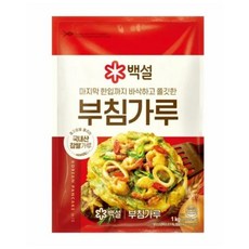 CJ 부침가루, 1kg, 10개